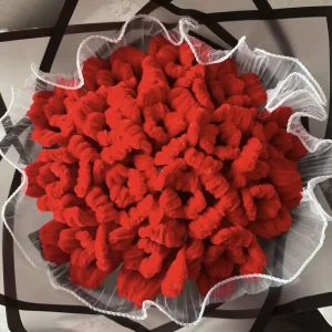 bouquet rouge